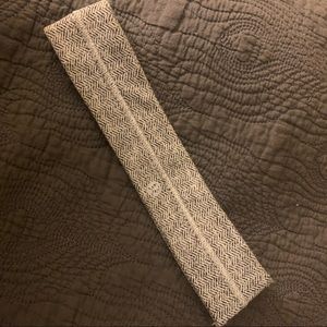Lululemon herringbone headband